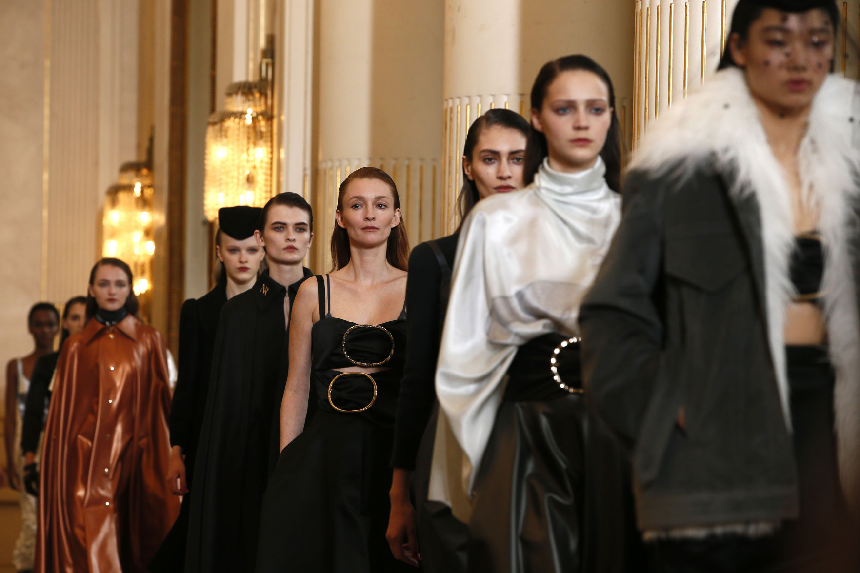 Paris Fashion Nina Ricci